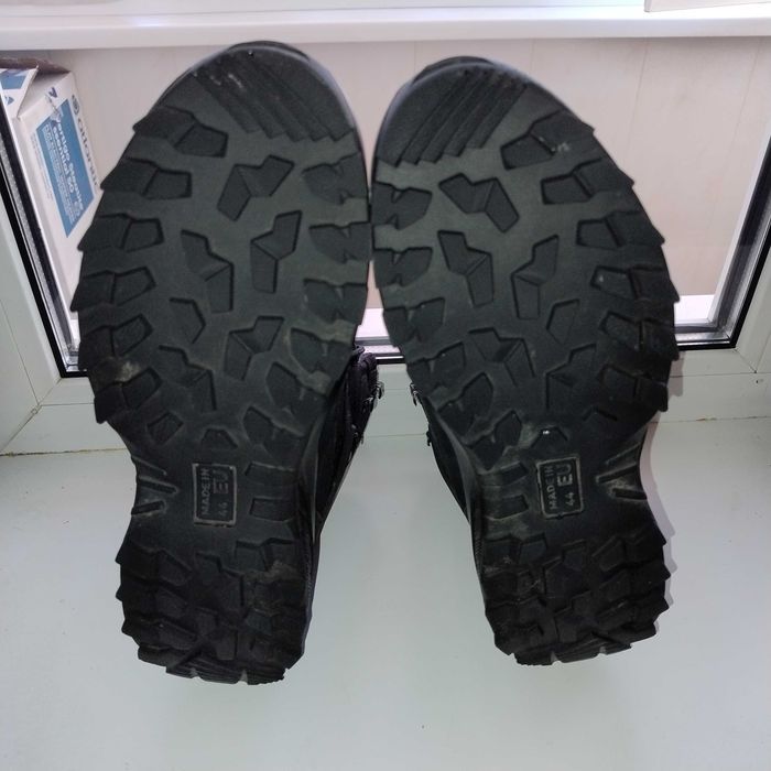 M-Tac черевики тактичні демісезонні Black