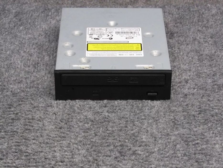 Unidade de disco óptico interna preta DVD-R/RW IDE Pioneer