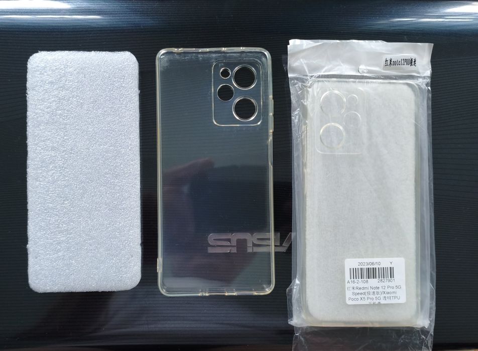 Бампер на POCO X5 PRO. NOTE 12 PRO.