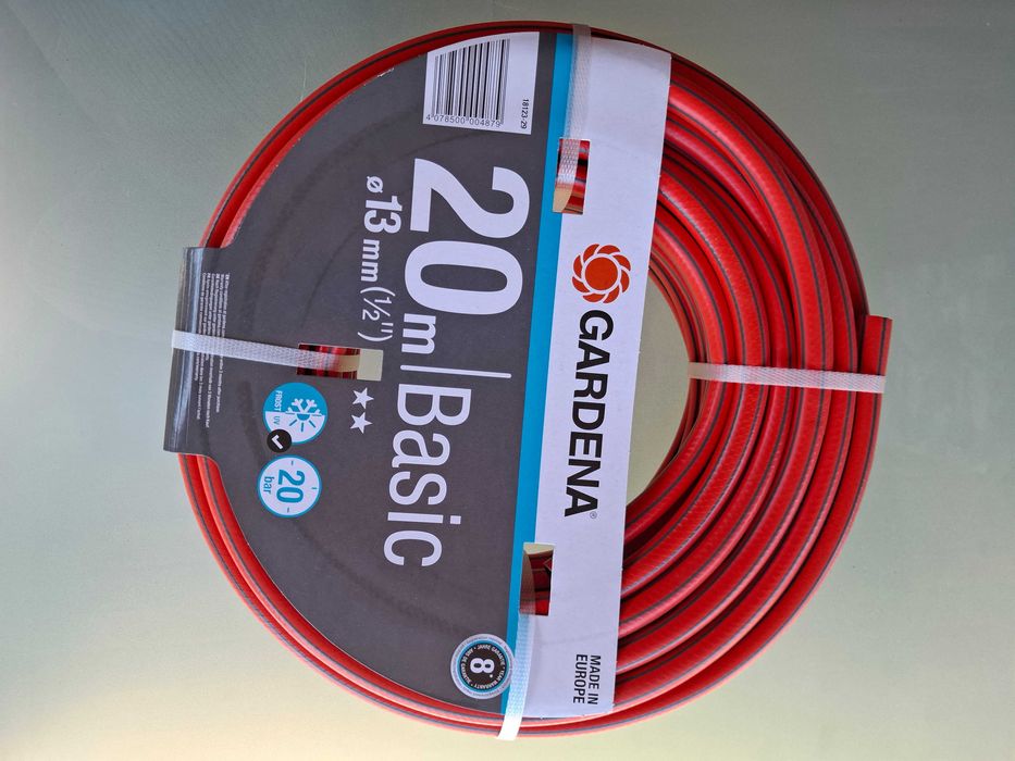 Wąż ogrodowy Gardena Basic 13 mm 1/2", 20m