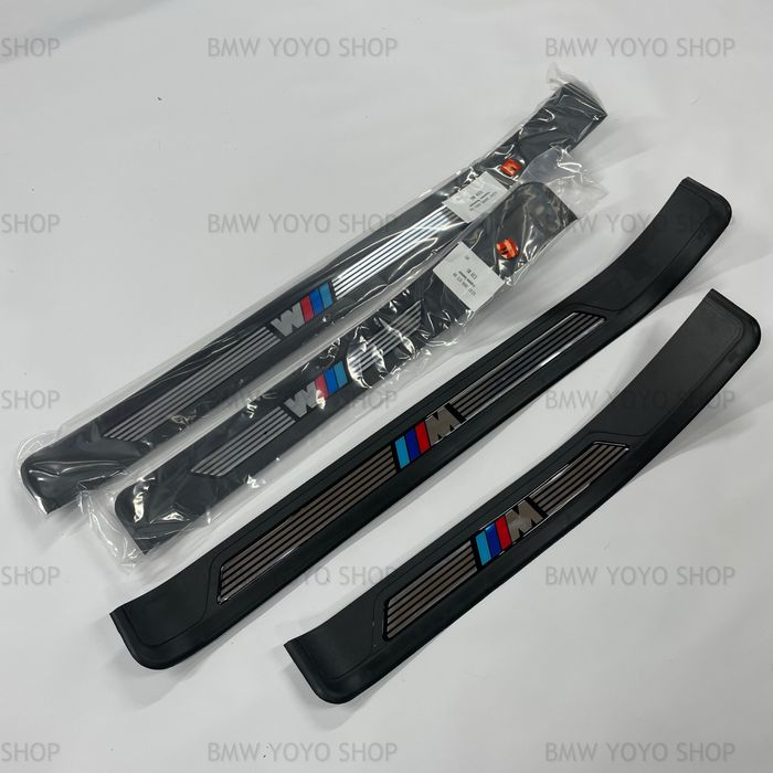 Порожки в проріз дверей BMW E39 бмв е39 M5 накладки порожки пороги М