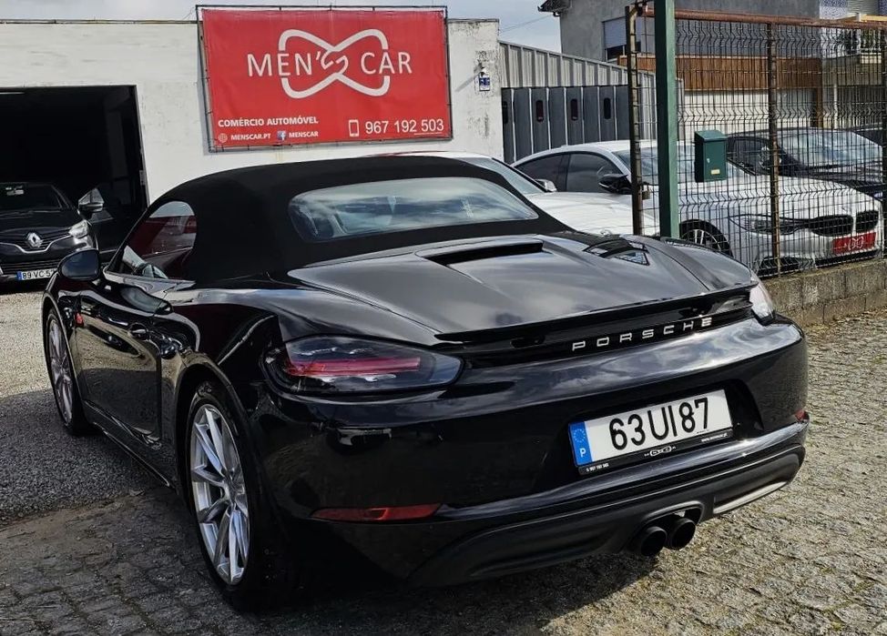 Porsche 718 Boxster S PDK
