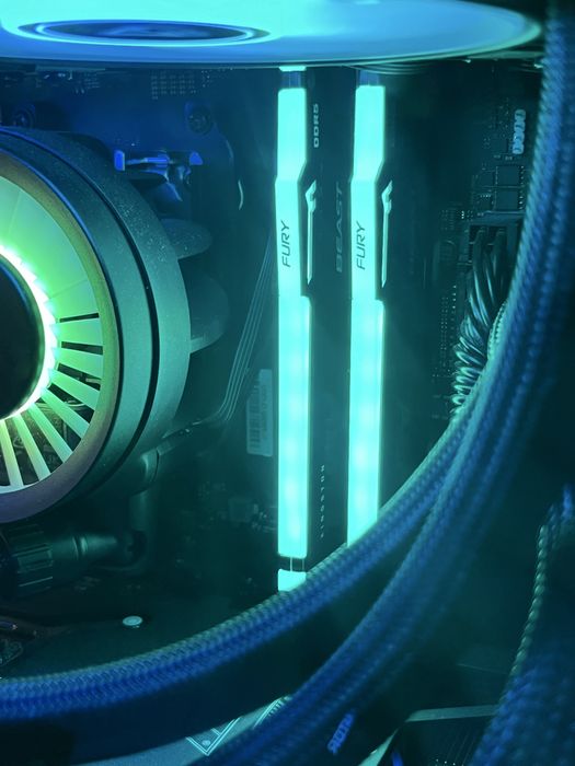 Оперативная память ddr5 2x32 64gb 6000MHz rgb