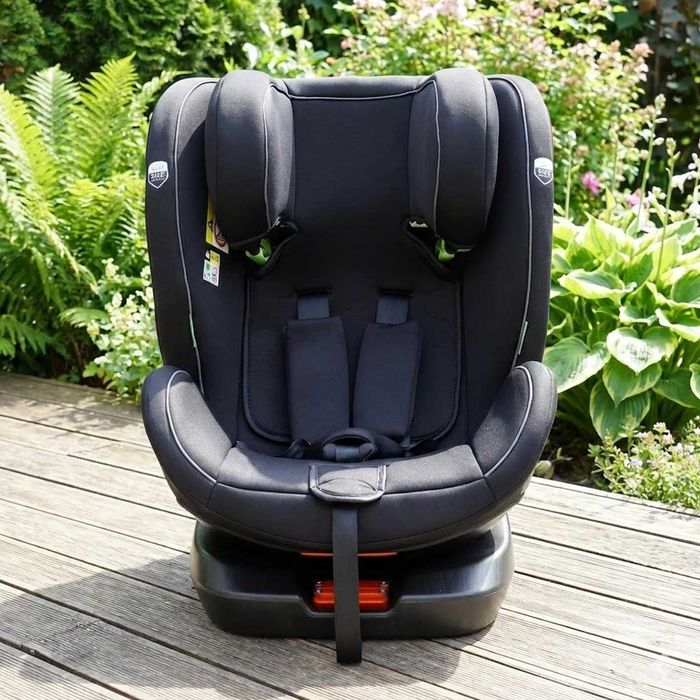 Fotelik Samochodowy 0-36 kg 40-150 cm OBROTOWY 360° ISOFIX Dla Dziecka