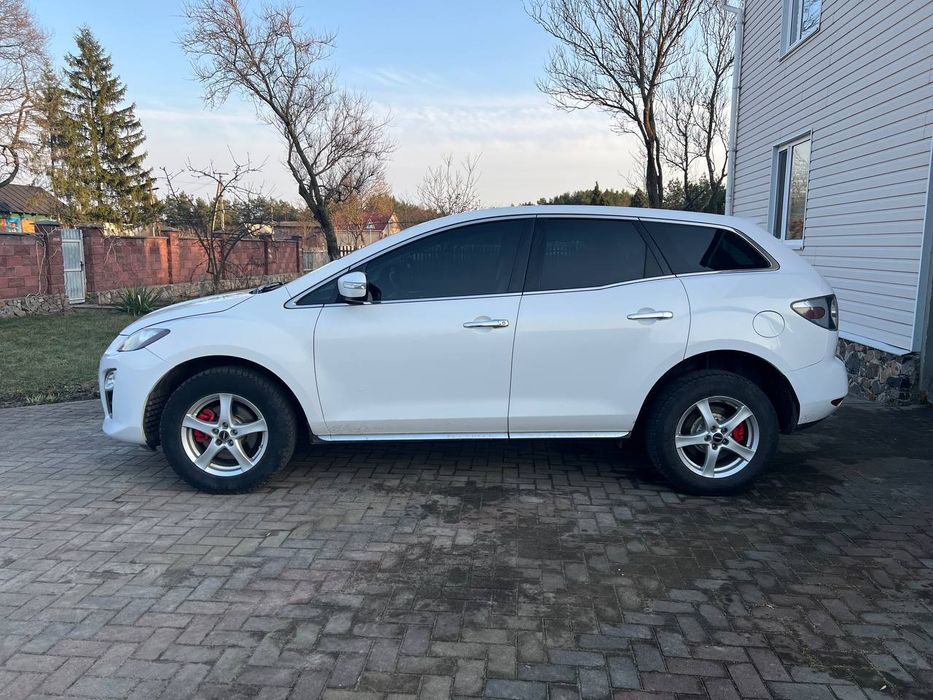 Mazda CX-7 2.2 дизель. Механіка.