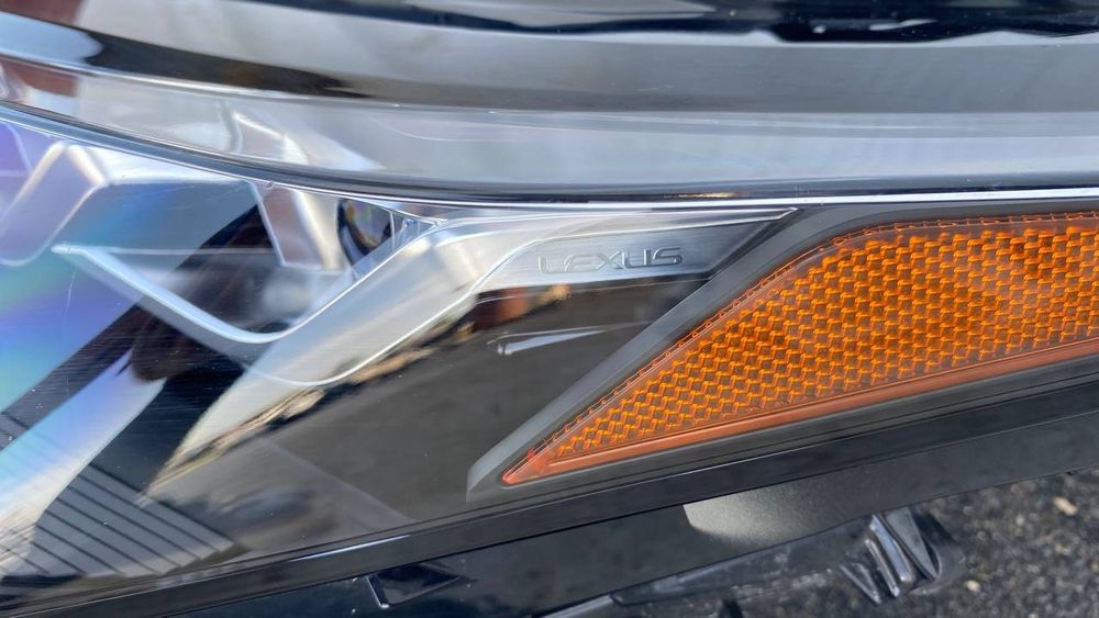 Фари Lexus RX19-22 3 лінзи Full Led рест.  макс. Комплектаці
