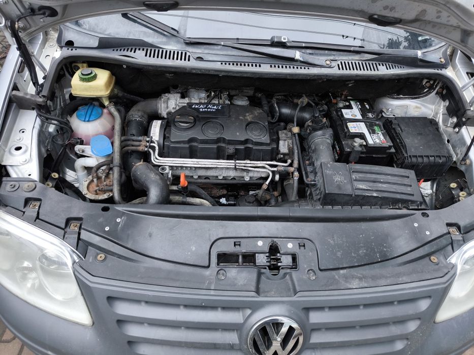 Volkswagen Caddy 4x4 1.9 TDI 2009