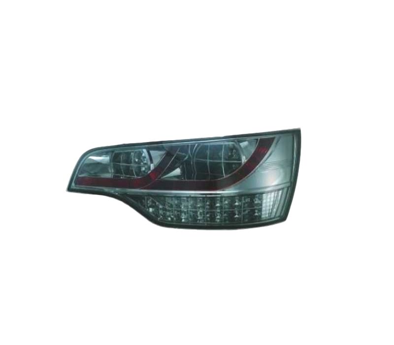 FAROLINS TRASEIROS LED AUDI Q7 4L 06-09 VERMELHO BRANCO