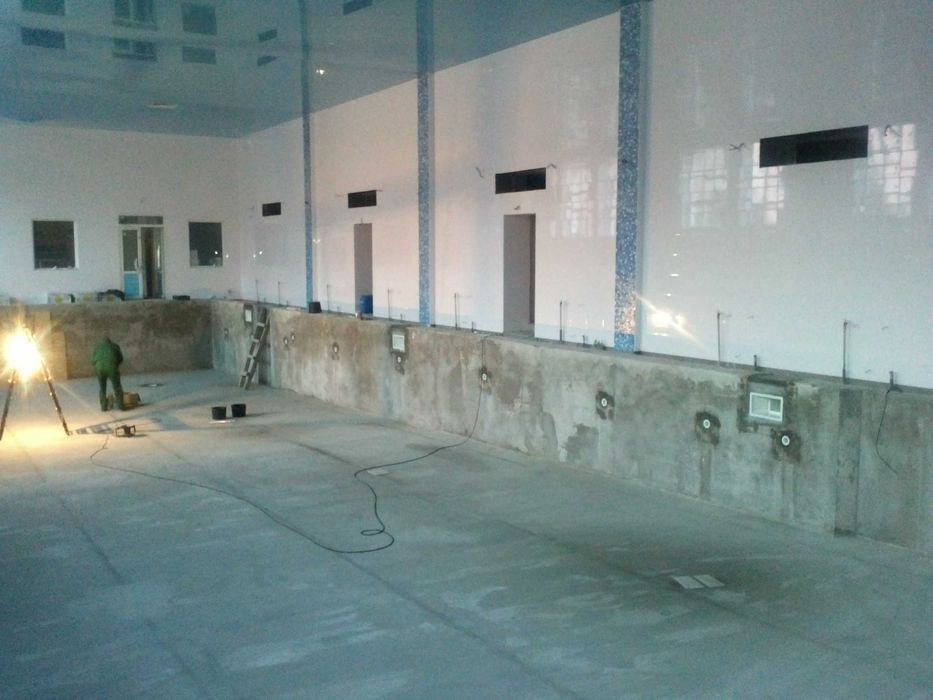 Консультации в строительстве бассейна. Подбор и продажа оборудования.