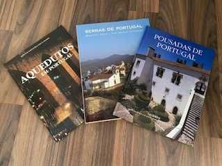 Aquedutos / Pousadas e Serras de Portugal 3 livros