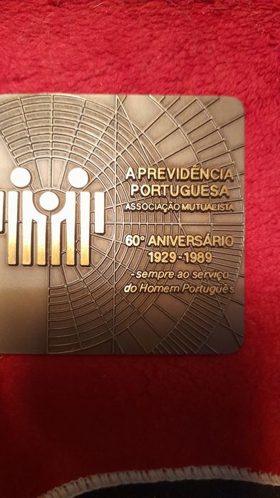 Medalha da previdência portuguesa