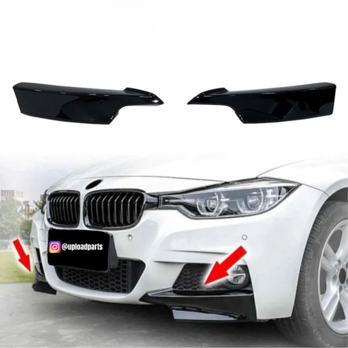 Splitters Abas BMW F30 e F31 Serie 3