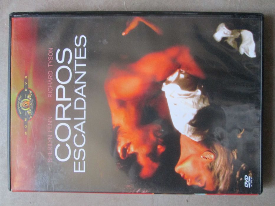DVD -  Corpos Escaldantes, Zalman King, Sherilyn Fenn, Richard Tyson