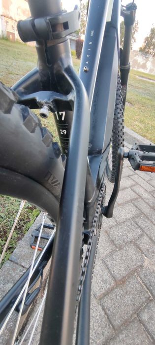 MTB górski elektryczny 348km CUBE bateria 500 gwarancja damka deore XT