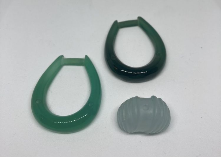 Lote de Agatas e Topazio