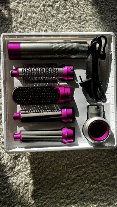 Hot Air Styler - Modelador de Cabelos 5 em 1