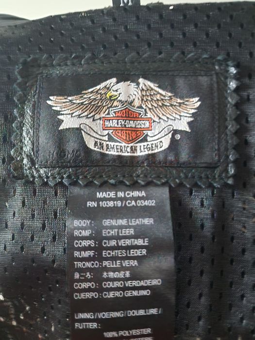Kurtka Harley Davidson