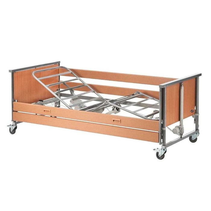 Cama Articulada Elétrica Invacare Medley Ergo + Colchão Visco Essential – Como Nova
