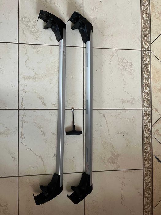 Relingi, bagażnik dachowy SKODA SUPERB II ORYGINAŁ!!!