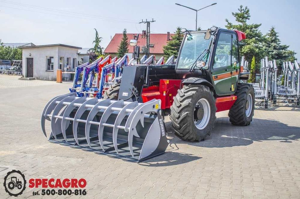 PROMOCJA Wycinak szczękowy do kiszonki ! Wybierak SONAROL 3w1 combi