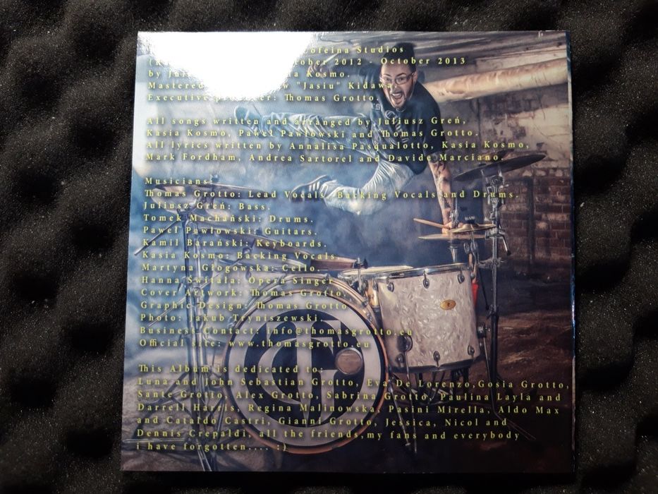 Thomas Grotto - Senza Scampo (CD, 2014)