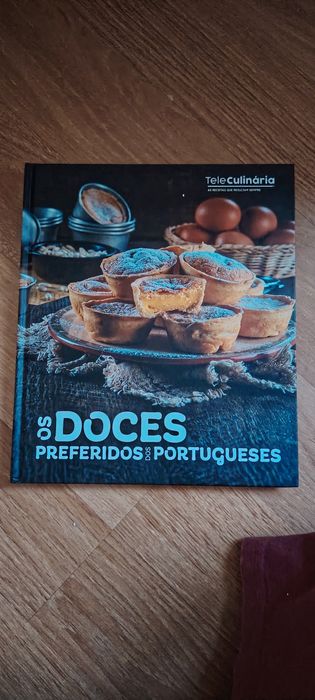 Livro Os doces preferidos dos portugueses