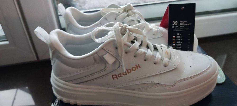 Buty damskie Reebok Ceo-Ree Vamp rozmiar 39 ,jak nowe ,pudełko,paragon