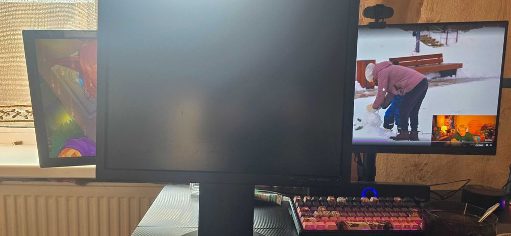Монитор NEC MultiSync EA191M 19" VGA/ DVI, рабочий
