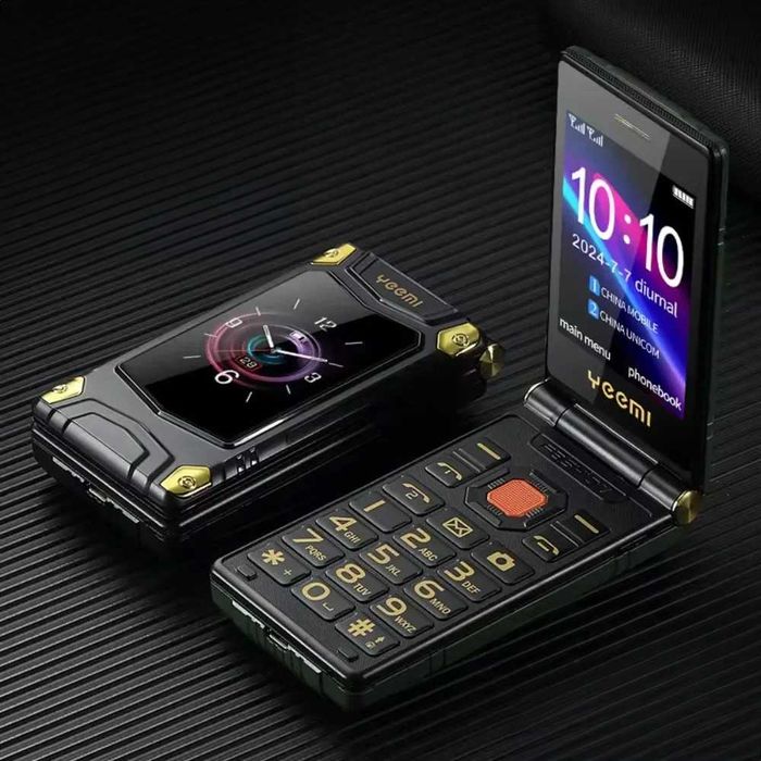 Защищенный телефон раскладушка Land Rover (Yeemi) M7 6800mAh,2 экрана