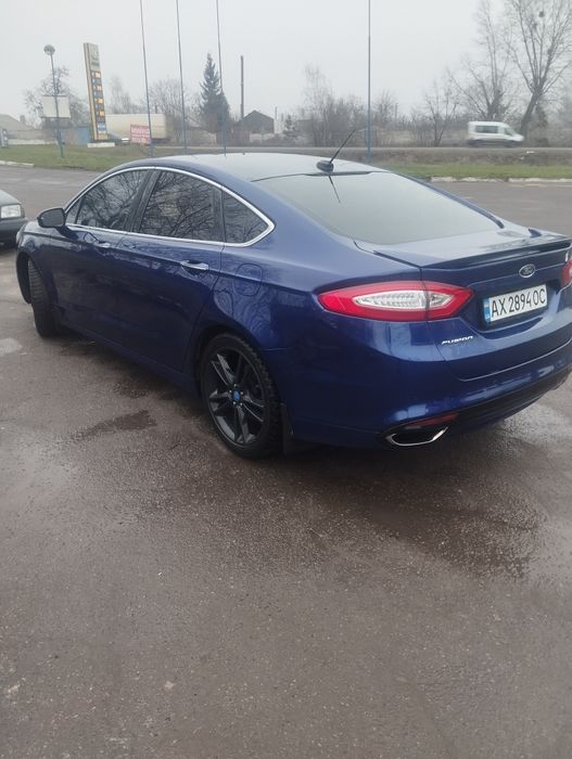 Продам форд фьюжен титаниум