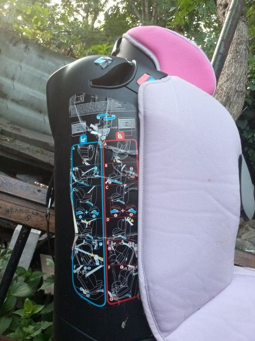 Автомобильное детское кресло  Италия фирма Опал  сооющения не читаю