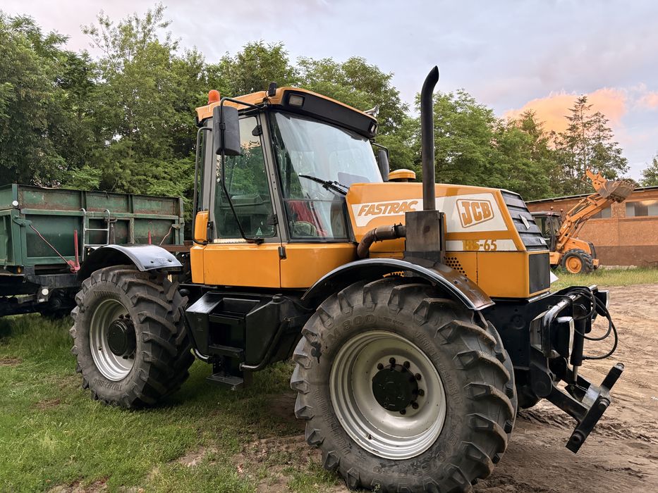 Jcb fastrac 185-65