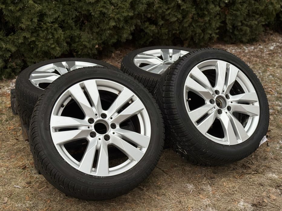 Диски мерседес 5/112 Р17 E class w211 w212 w213 C class w203 w204 w205