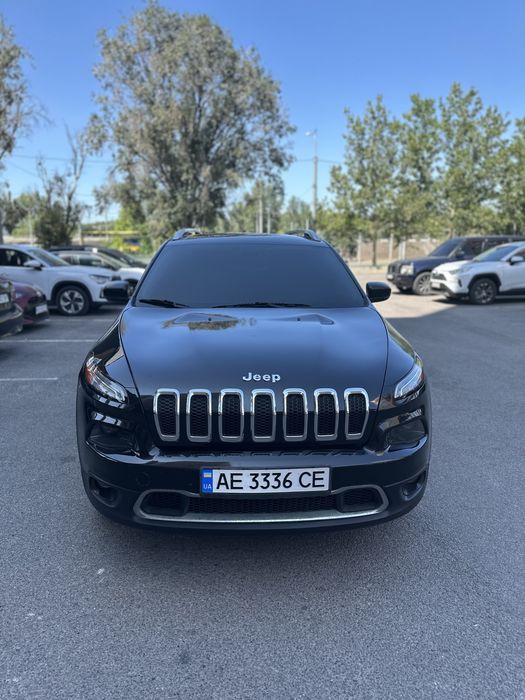 Продам Jeep Cherokee KL