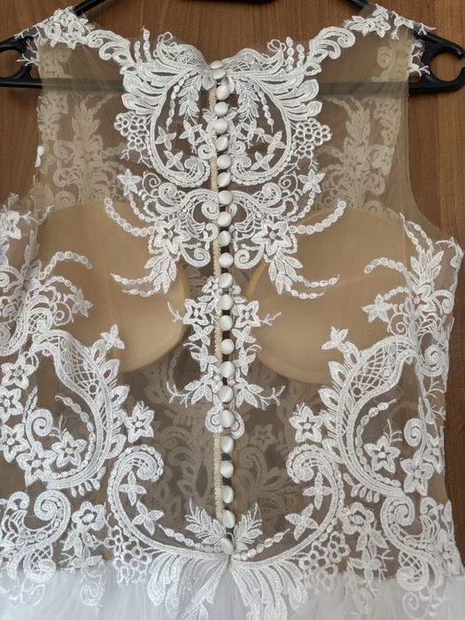 Suknia ślubna roz 38