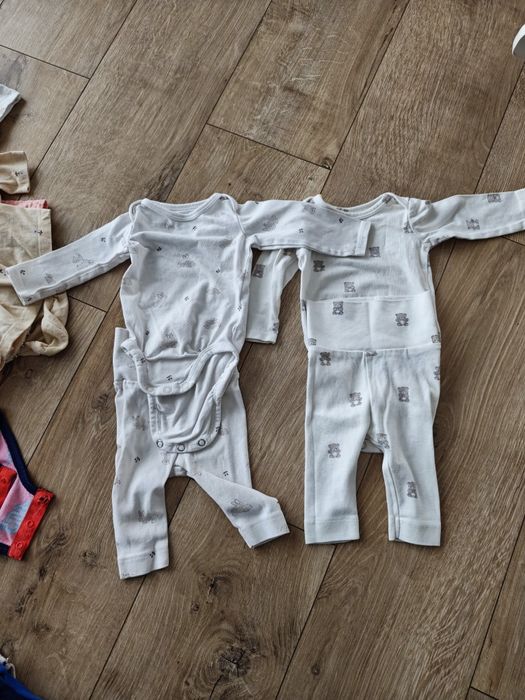 Paczka ubrań dziecięcych rozmiary 56 62 Nike