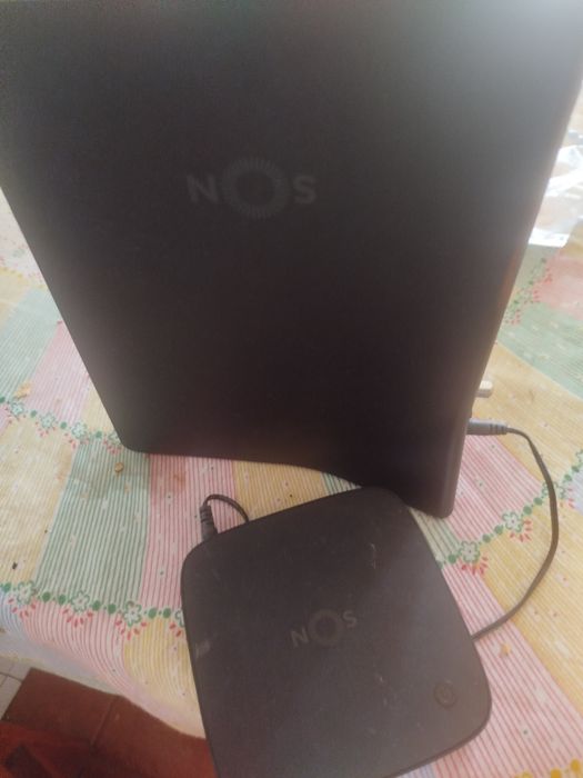 Box uma 4k mais router