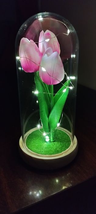 Продам три тюльпани, троянди(рози) в колбі, Різні Варіанти