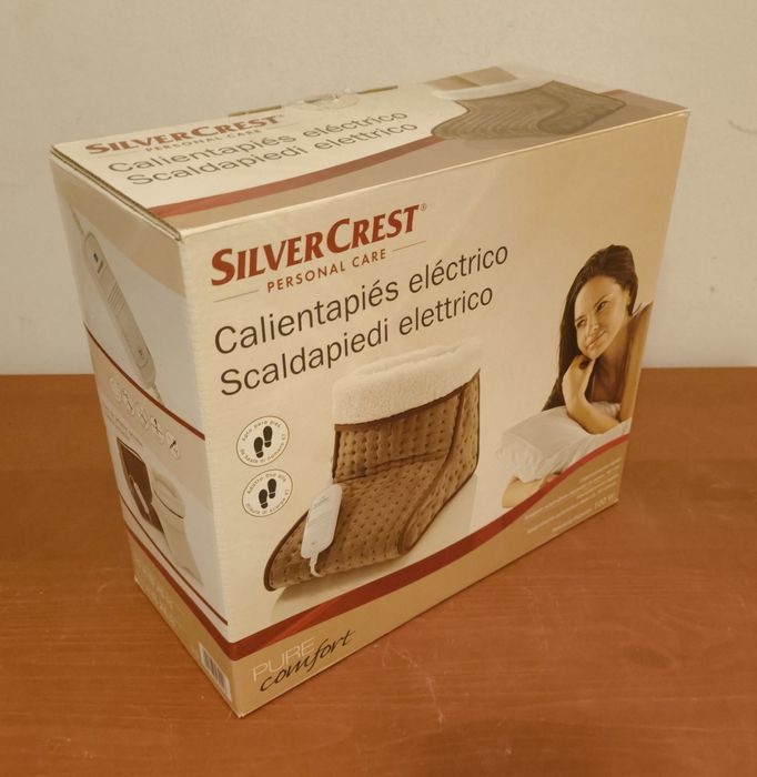 Aquecedor para os pés