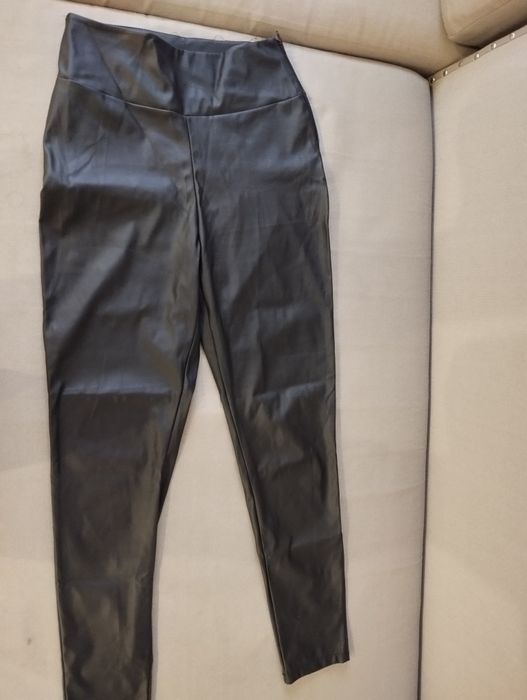 Шкіряні лосини, еко шкіра