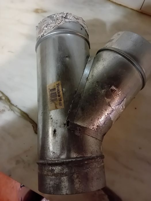 Forquilha Galvanizada 110mm