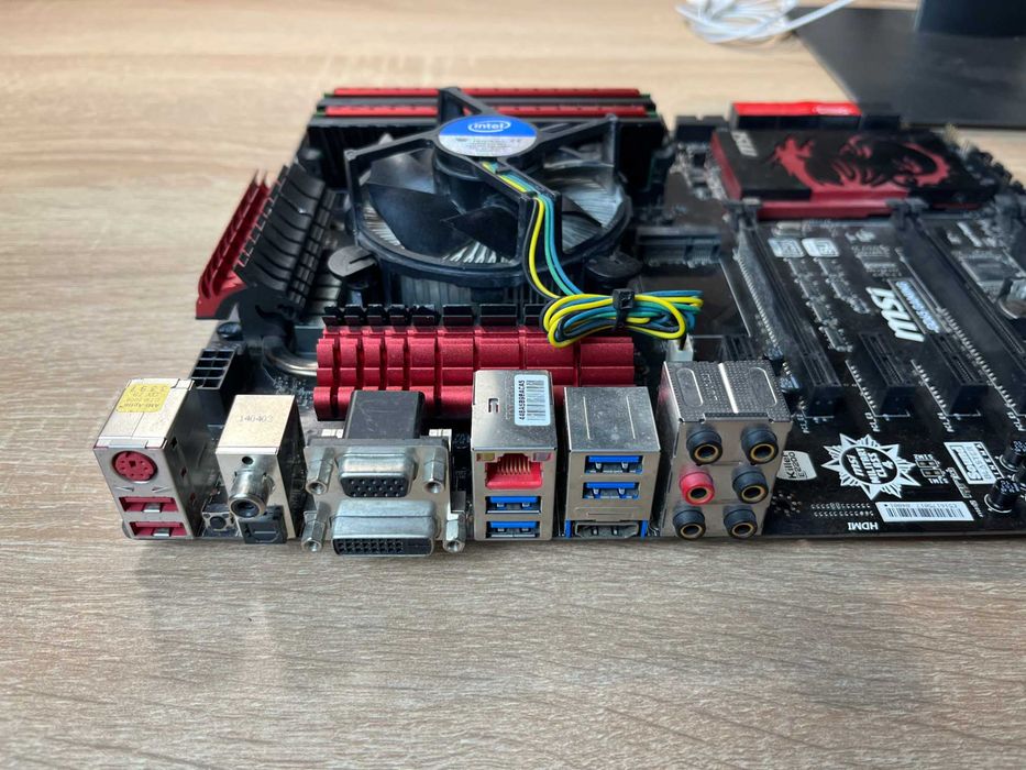 MSI Z97-GD65 Gaming s1150 / Intel i5-4690 / 12GB DDR3