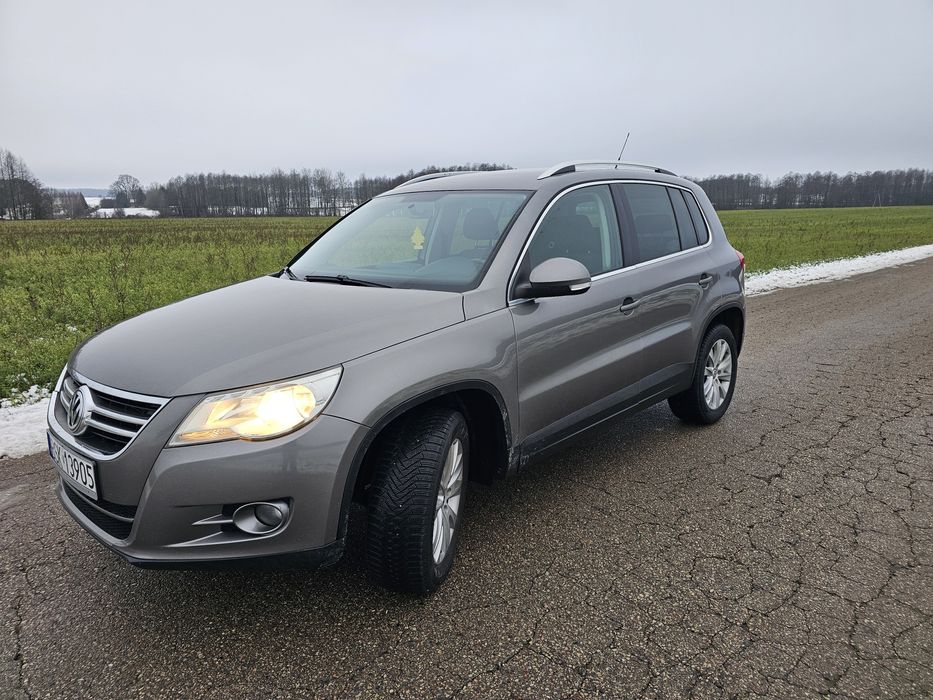 Volkswagen Tiguan 2.0 TDI 140km.