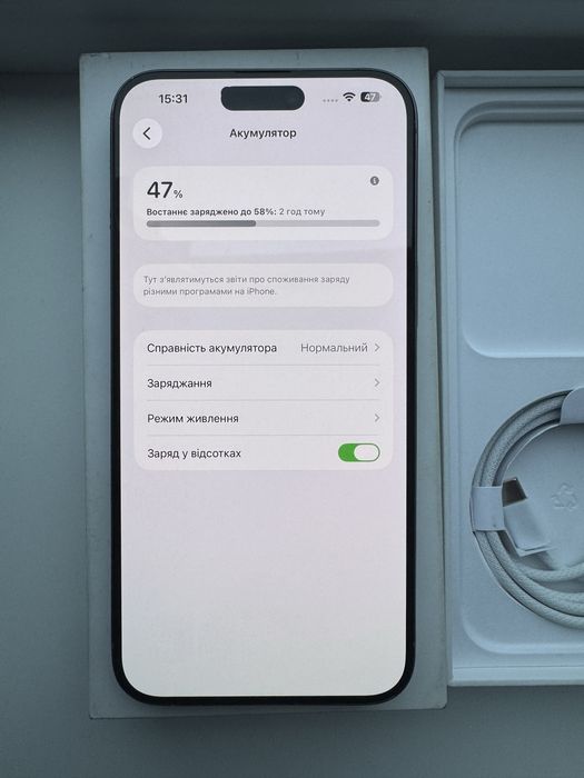Iphone 15 pro max 256gb neverlock