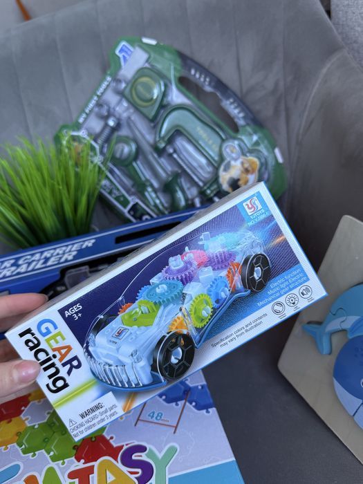 Лот розвиваючих іграшок монтессорі конструктор пазл набір інструментів