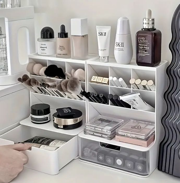 органайзер для косметики багатофункціональний стойка для косметики