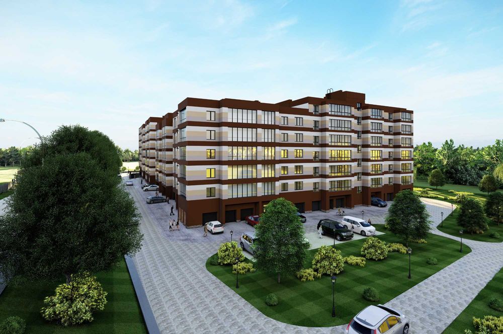 1 кім квартира в ЖК МріяЗолочів