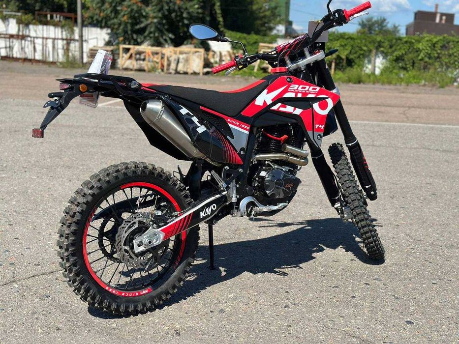 Мотоцикл KAYO Т4 300 ROAD: 2 800 $ - Мотоциклы Черкассы на Olx