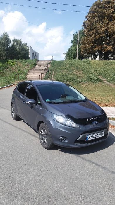 Ford Fiesta Mk7 1.4 Duratec MT