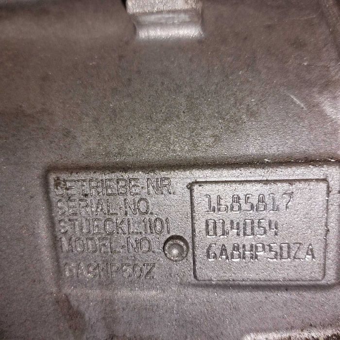 Caixa Velocidades Automática BMW 116 D